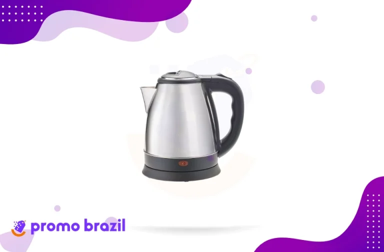 CHALEIRA ELÉTRICA AGRATTO INOX