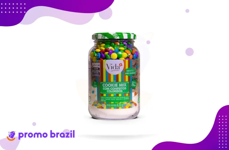 COOKIE MIX GOTAS CHOCOLATE SIN GLÚTEN VIDA GOURMET