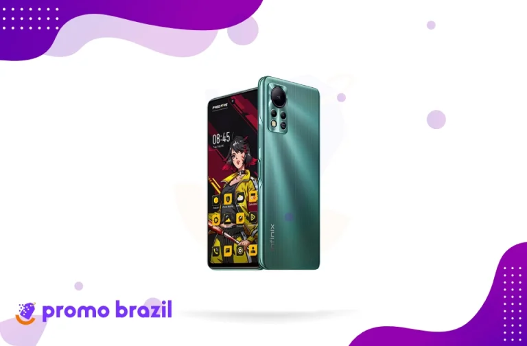 SMARTPHONE INFINIX FREE FIRE LIMITED EDITION 128GB