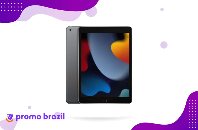 IPAD DA APPLE 9TH GERAÇÃO COM CHIP A13 BIONIC 64GB