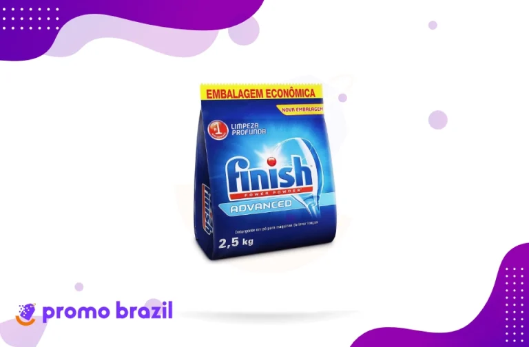 DETERGENTE PARA LAVA LOUÇAS EM PÓ FINISH 2,5KG