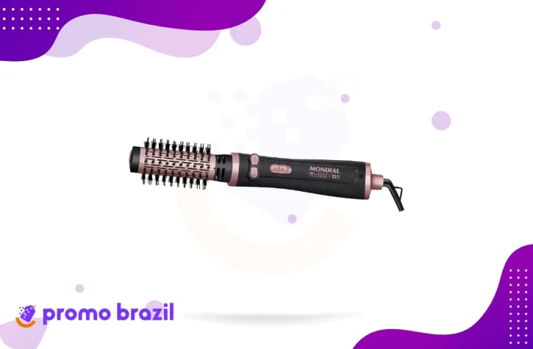 ESCOVA ROTATIVA MONDIAL ERB-01 1200W