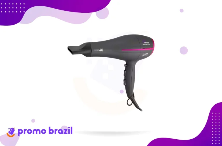 SECADOR DE CABELOS PHILCO ADVANCE BIVOLT PSC14CZ