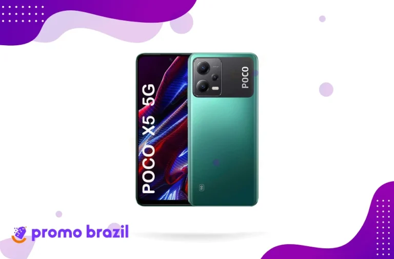 SMARTPHONE POCO X5 5G DUAL SIM 256GB VERSÃO GLOBAL