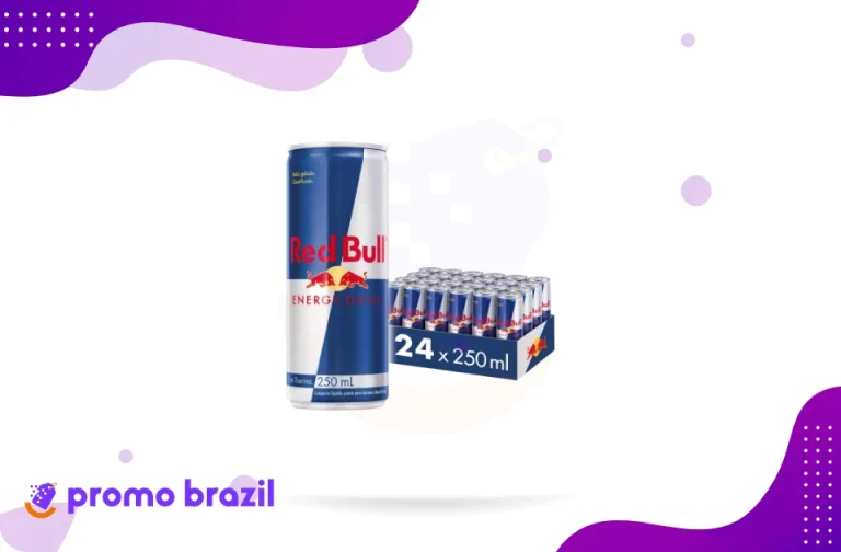 ENERGÉTICO RED BULL 250ML KIT 24 UNIDADES