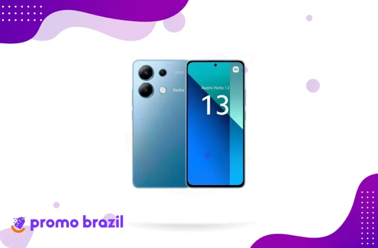 SMARTPHONE REDMI NOTE 13 256G VERSÃO GLOBAL