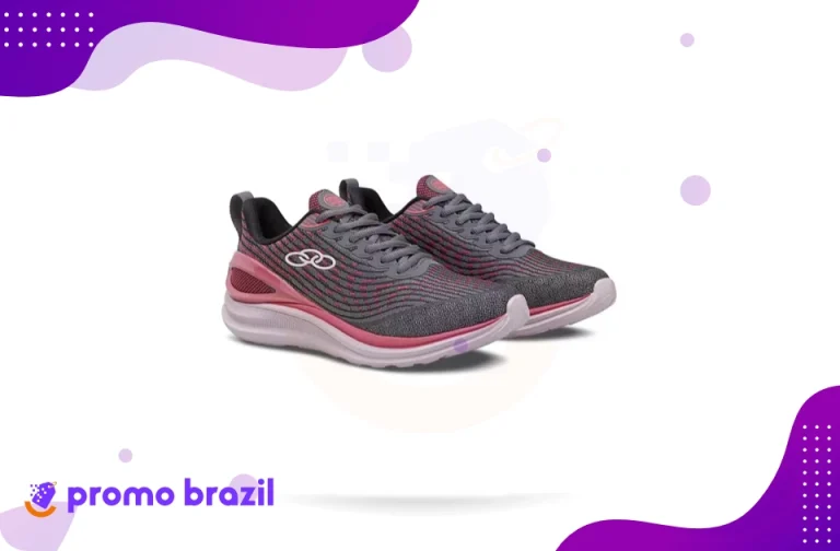 TÊNIS DELICATE 4 OLYMPIKUS FEMININO