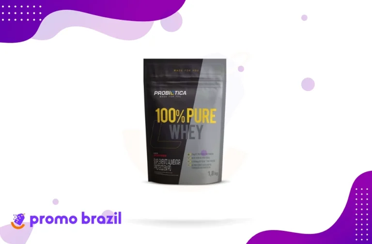 SUPLEMENTO ALIMENTAR 100% PURE WHEY REFIL (1,8KG)