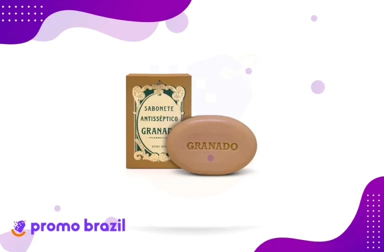 SABONETE ANTISSÉPTICO 90G GRANADO