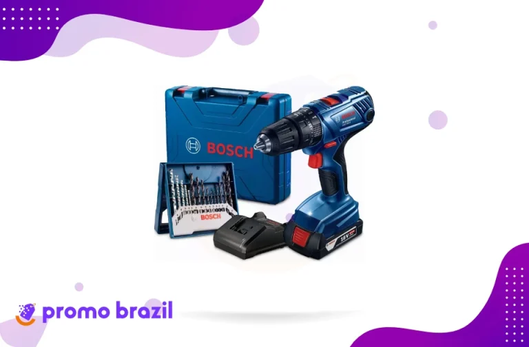 BOSCH PARAFUSADEIRA E FURADEIRA DE IMPACTO DE ½’ GSB 180-LI 18V