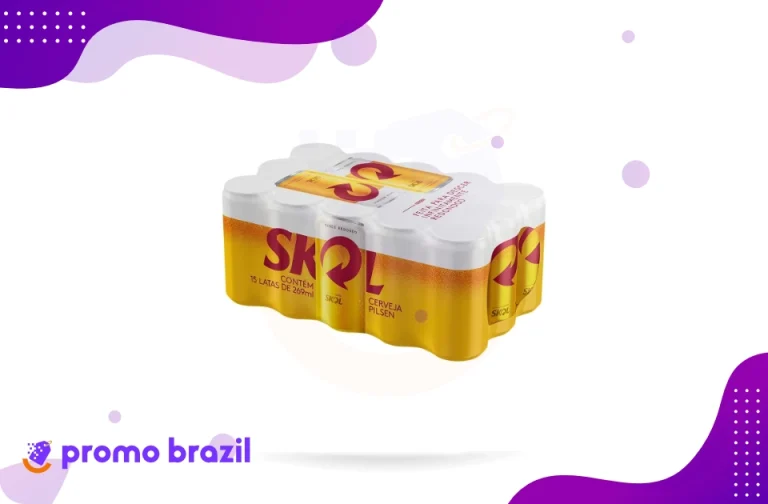 CERVEJA SKOL PILSEN LATA 269ML