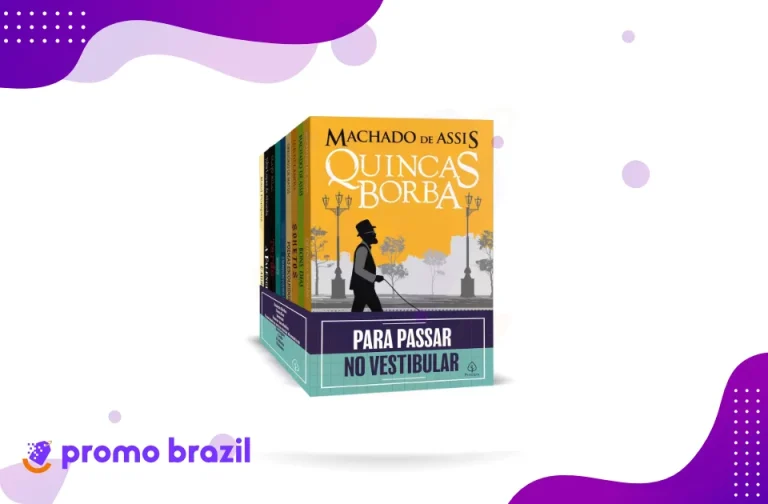 BOX GRANDES CLÁSSICOS DA LITERATURA BRASILEIRA (9 LIVROS)
