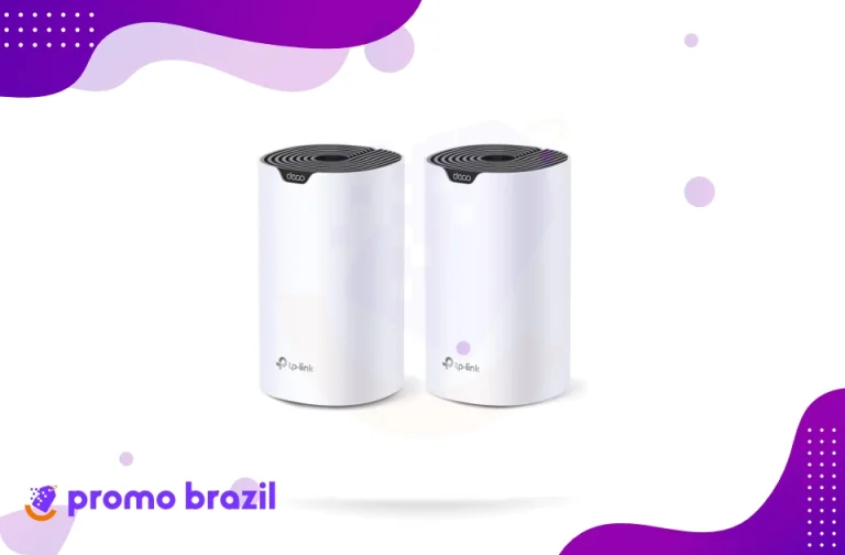 KIT ROTEADOR WI-FI MESH DUAL-BAND AC1900 DECO S7