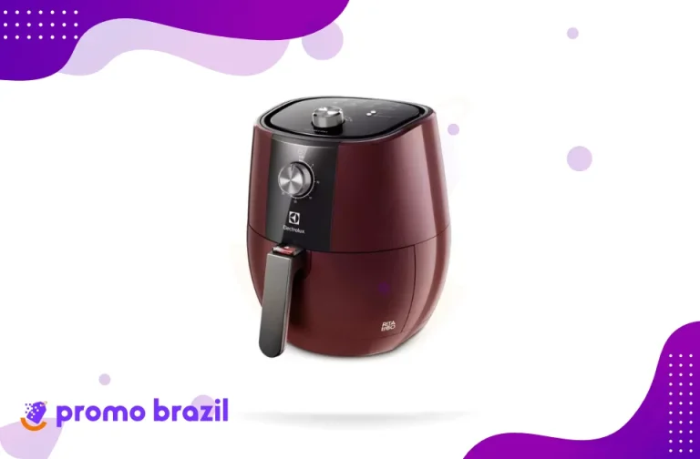 FRITADEIRA ELÉTRICA AIRFYER ELECTROLUX 4L EAF31 VERMELHO