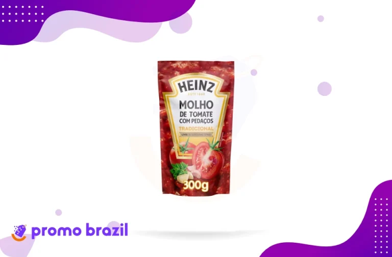 HEINZ MOLHO DE TOMATE