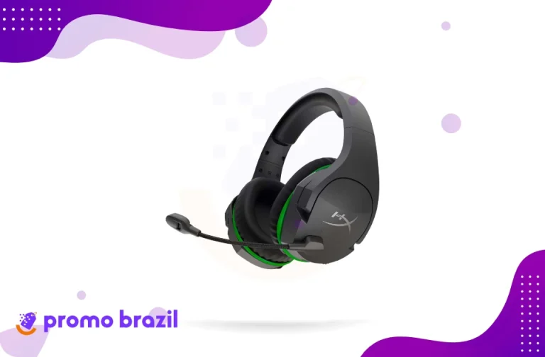 HEADSET GAMER HYPERX CLOUD STINGER CORE WIRELESS (SEM FIO)