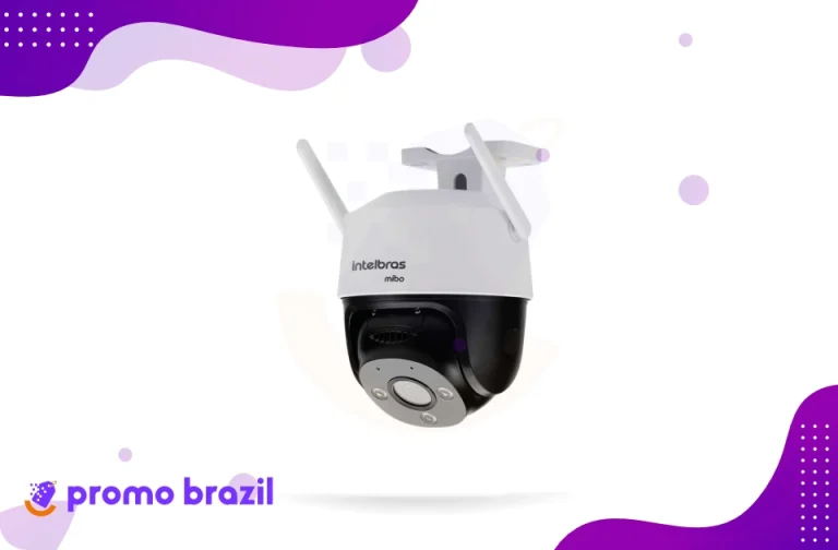 CÂMERA EXTERNA INTELBRAS IM7 WI-FI FULL COLOR 360