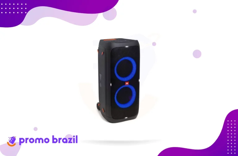 CAIXA DE SOM BLUETOOTH JBL PARTYBOX 310 240W RMS