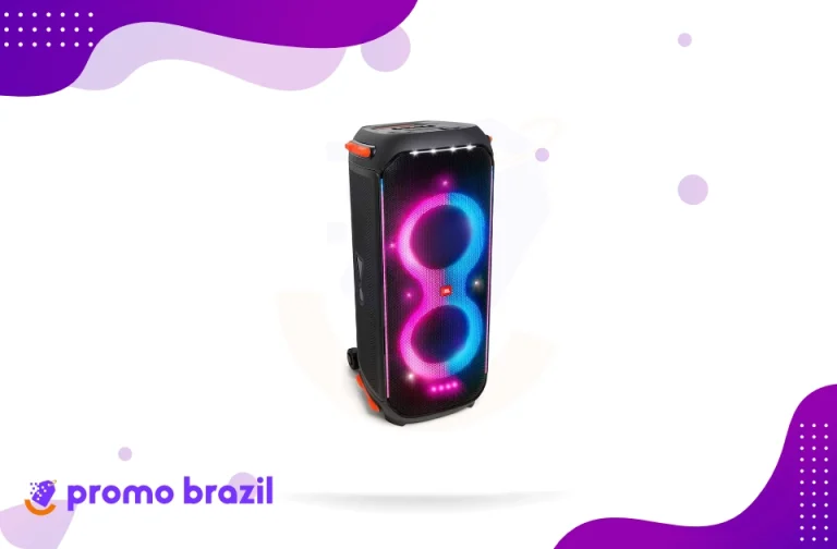 CAIXA DE SOM BLUETOOTH JBL PARTYBOX 710 800W RMS