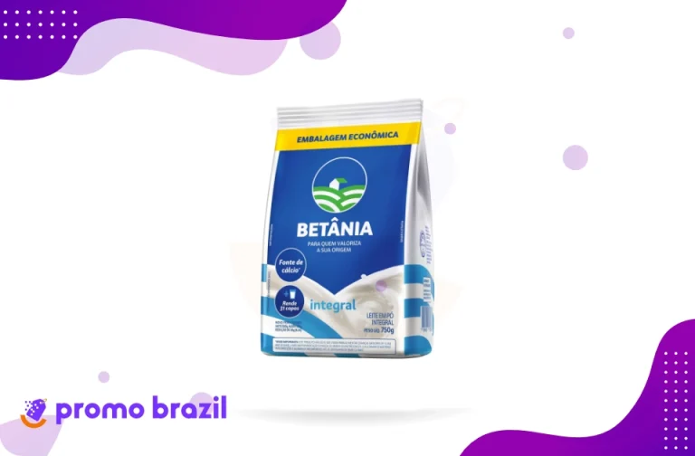 LEITE EM PÓ INTEGRAL BETÂNIA 750G