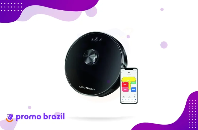 ROBÔ ASPIRADOR DE PÓ LIECTROUX XR500 COM ALEXA