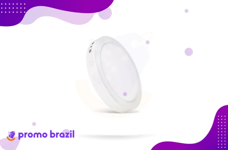 LUMINÁRIA INTELIGENTE 18W WIFI ELGIN REDONDA