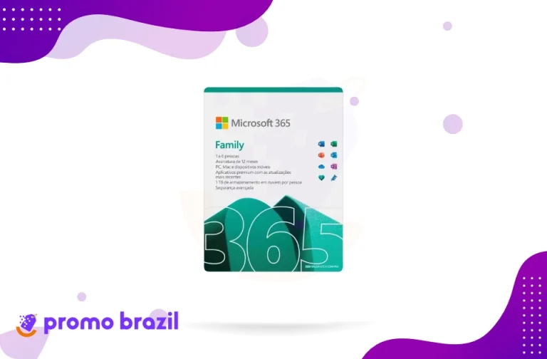 MICROSOFT 365 FAMILY (6 USUÁRIOS)