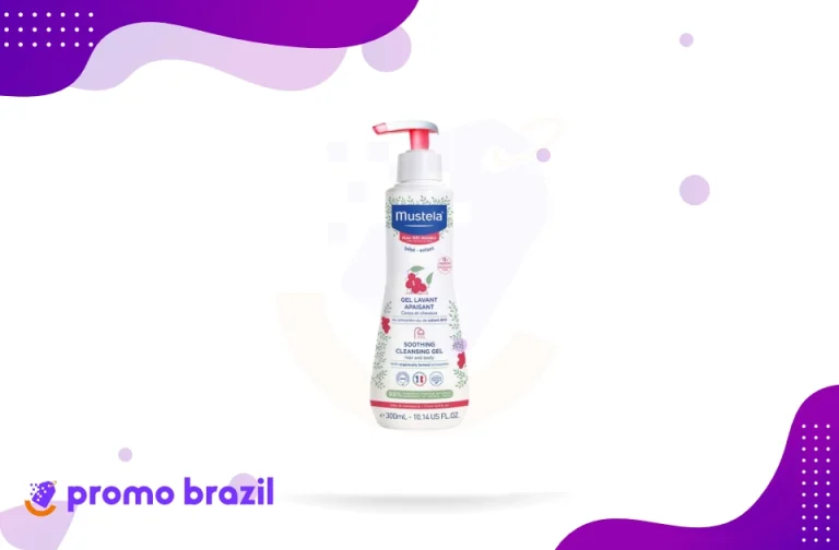 MUSTELA SABONETE LÍQUIDO INFANTIL PARA PELE MUITO SENSÍVEL