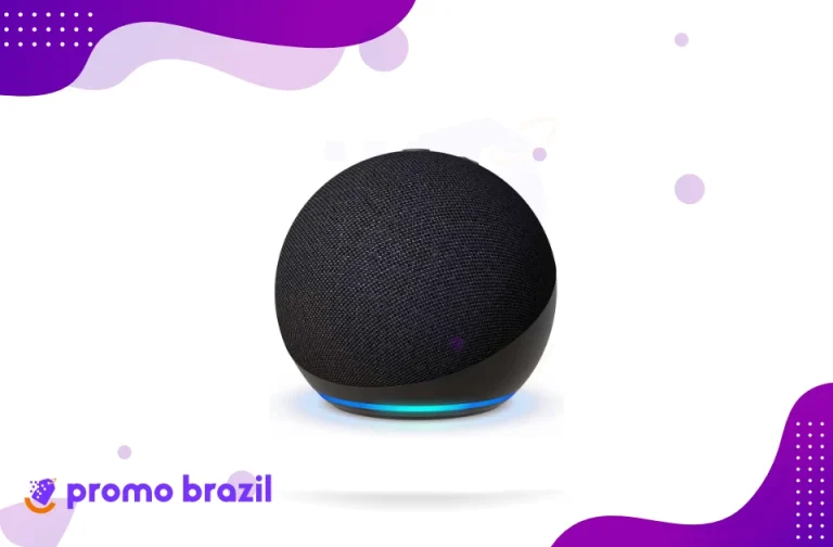 NOVO ECHO DOT 5ª GERAÇÃO SMART SPEAKER COM ALEXA
