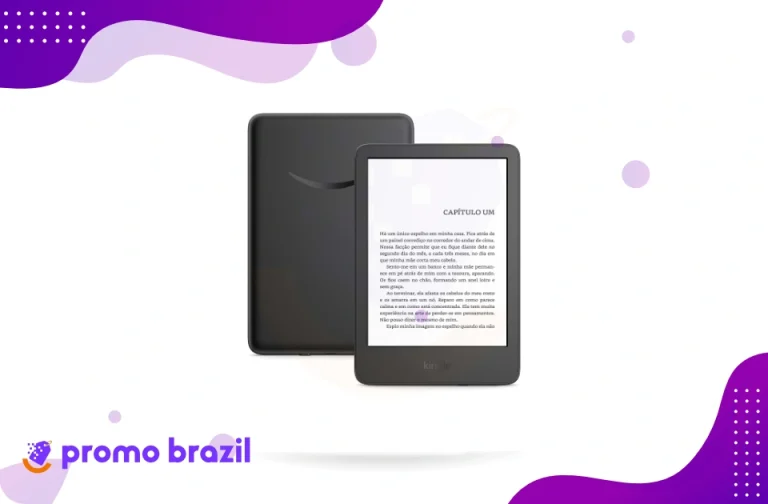 NOVO KINDLE 11ª GERAÇÃO 16GB (RESOLUÇÃO DE 300PPI)