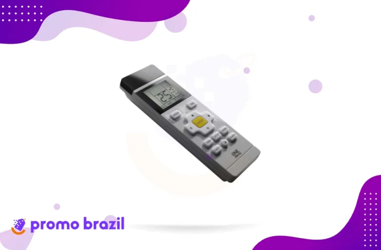 CONTROLE REMOTO UNIVERSAL PARA AR CONDICIONADO ONE FOR ALL URC1035