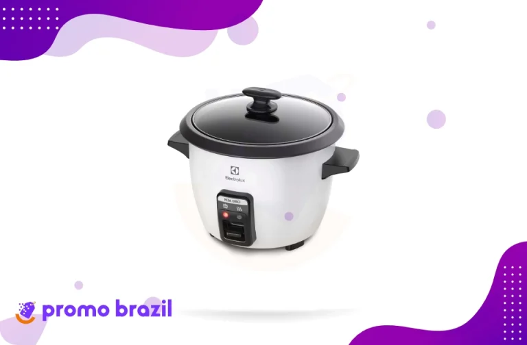 PANELA ELÉTRICA ELECTROLUX VAPOR ARROZ 7 XÍCARAS 500W