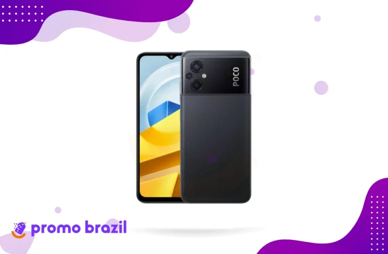 SMARTPHONE XIAOMI POCO M5 128GB 6GB RAM