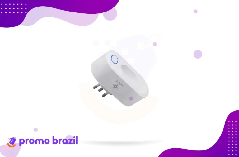 TOMADA INTELIGENTE WI-FI COMPATÍVEL COM ALEXA