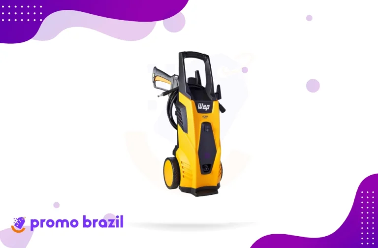 LAVADORA DE ALTA PRESSÃO WAP LÍDER 2200 1750W 1800 PSI/LIBRAS