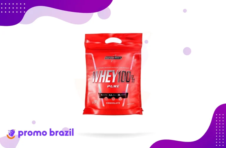 WHEY 100% PURE 900G POUCH INTEGRALMEDICA