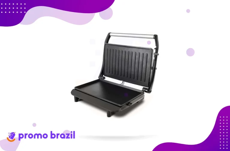 SANDUICHEIRA E GRILL BRITÂNIA BGR27I PRESS 2 EM 1 850W