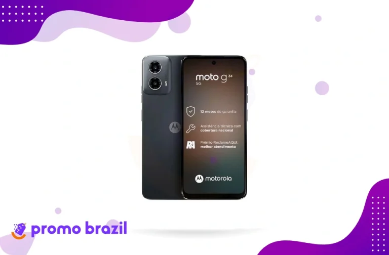 SMARTPHONE MOTOROLA MOTO G34 5G 8GB RAM BOOST 128GB